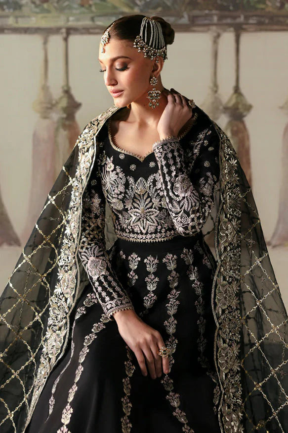 Husnara | Divani Silk Edit'25 | Afrozeh