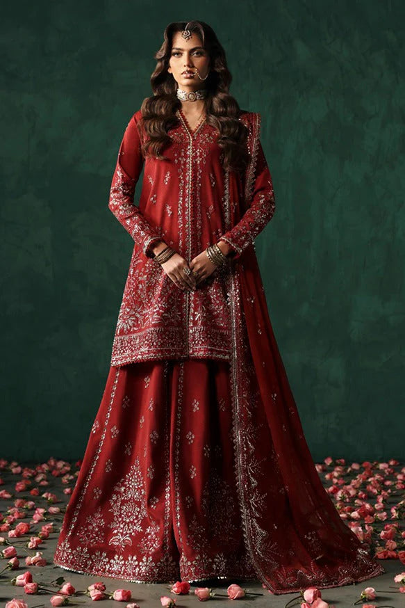 Tajdaar | Divani Silk Edit'25 | Afrozeh