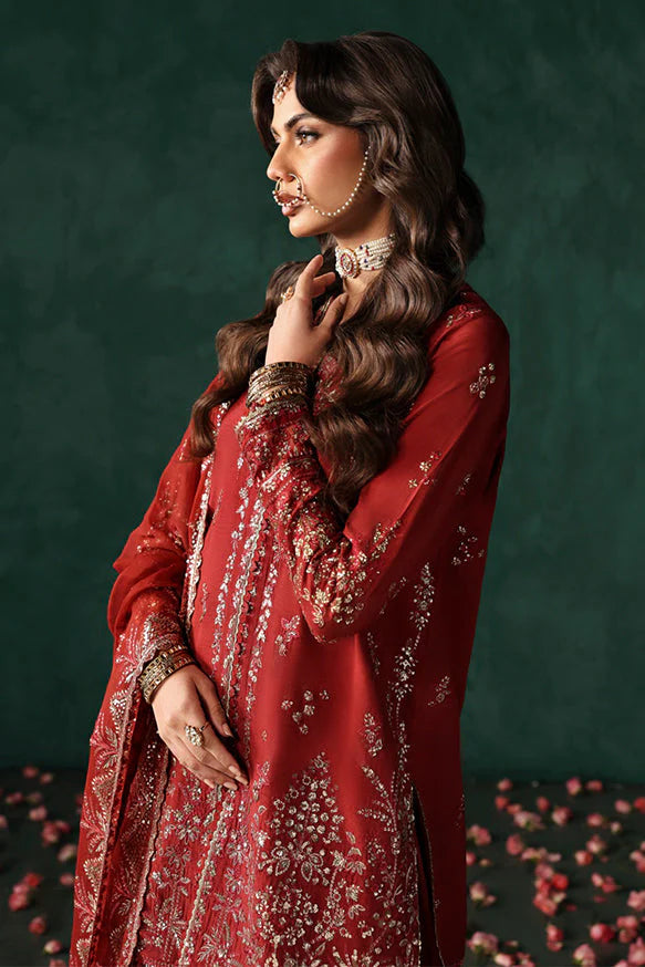 Tajdaar | Divani Silk Edit'25 | Afrozeh