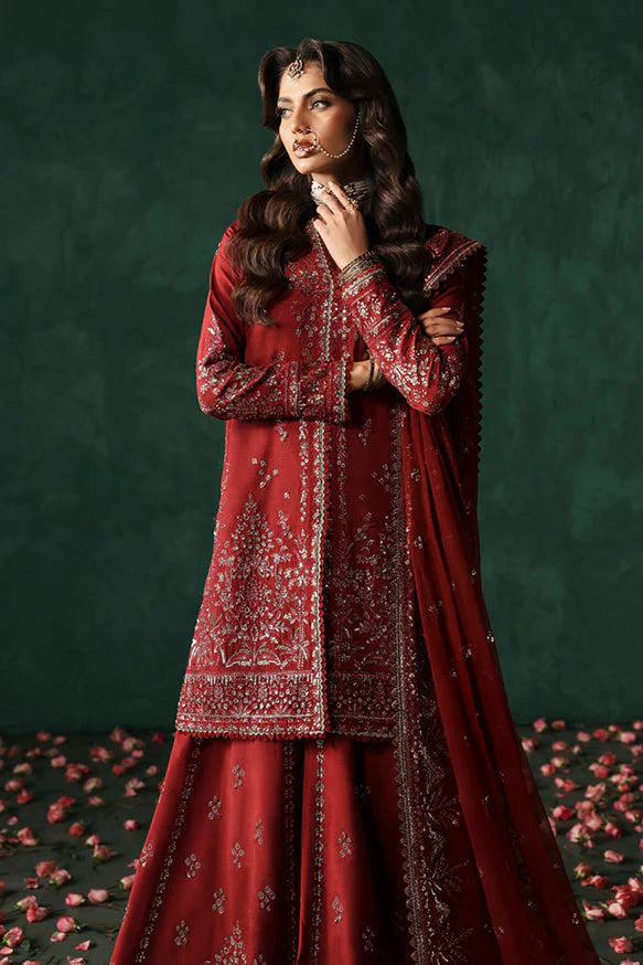 Tajdaar | Divani Silk Edit'25 | Afrozeh