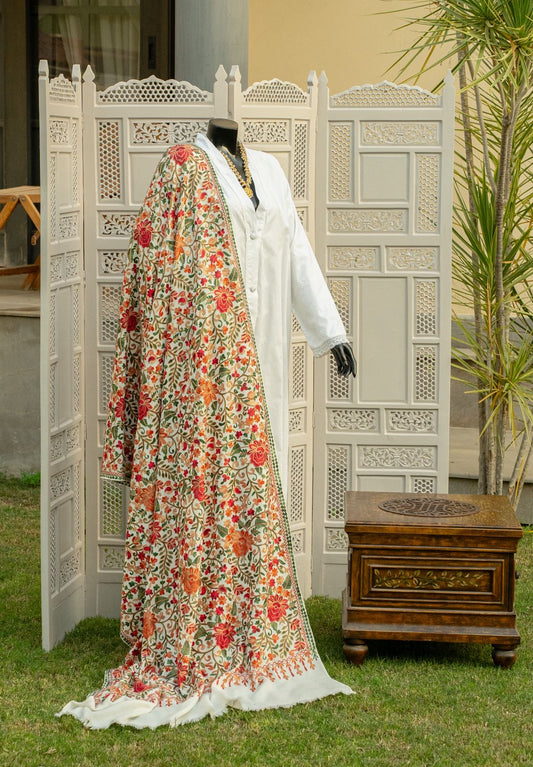 Pure wool pashmina shawls