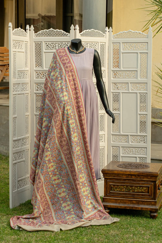 Pure wool pashmina shawls