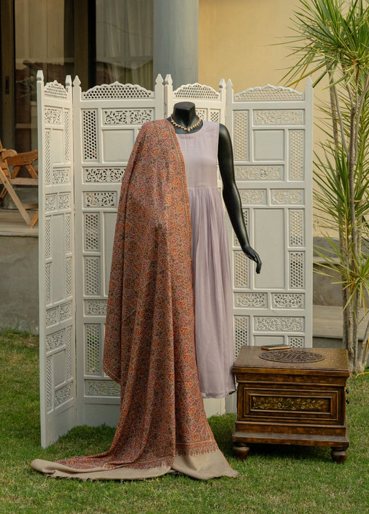 Pure wool pashmina shawls