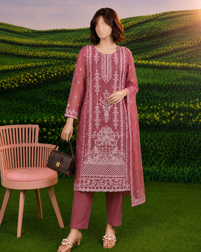 chiffon embroidery