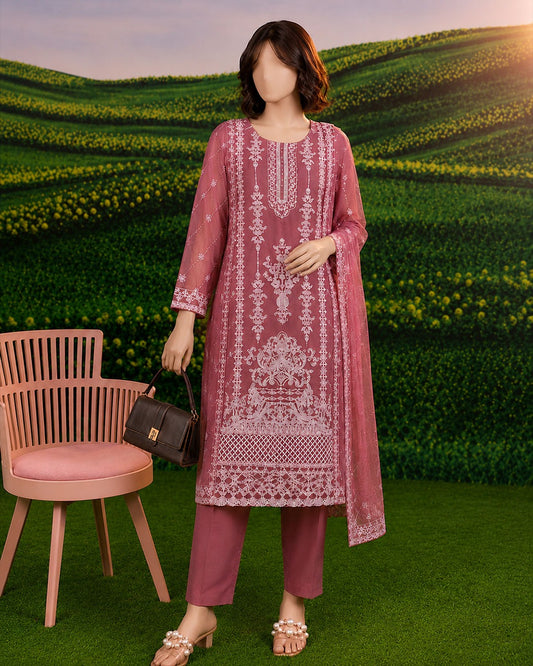 chiffon embroidery