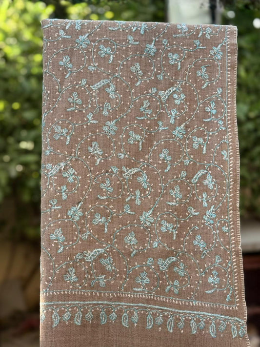 Pure wool pashmina shawls