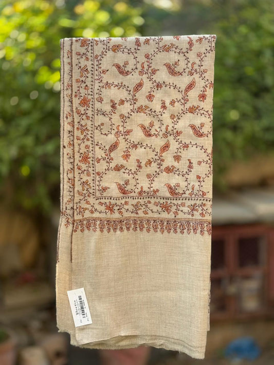 Pure wool pashmina shawls