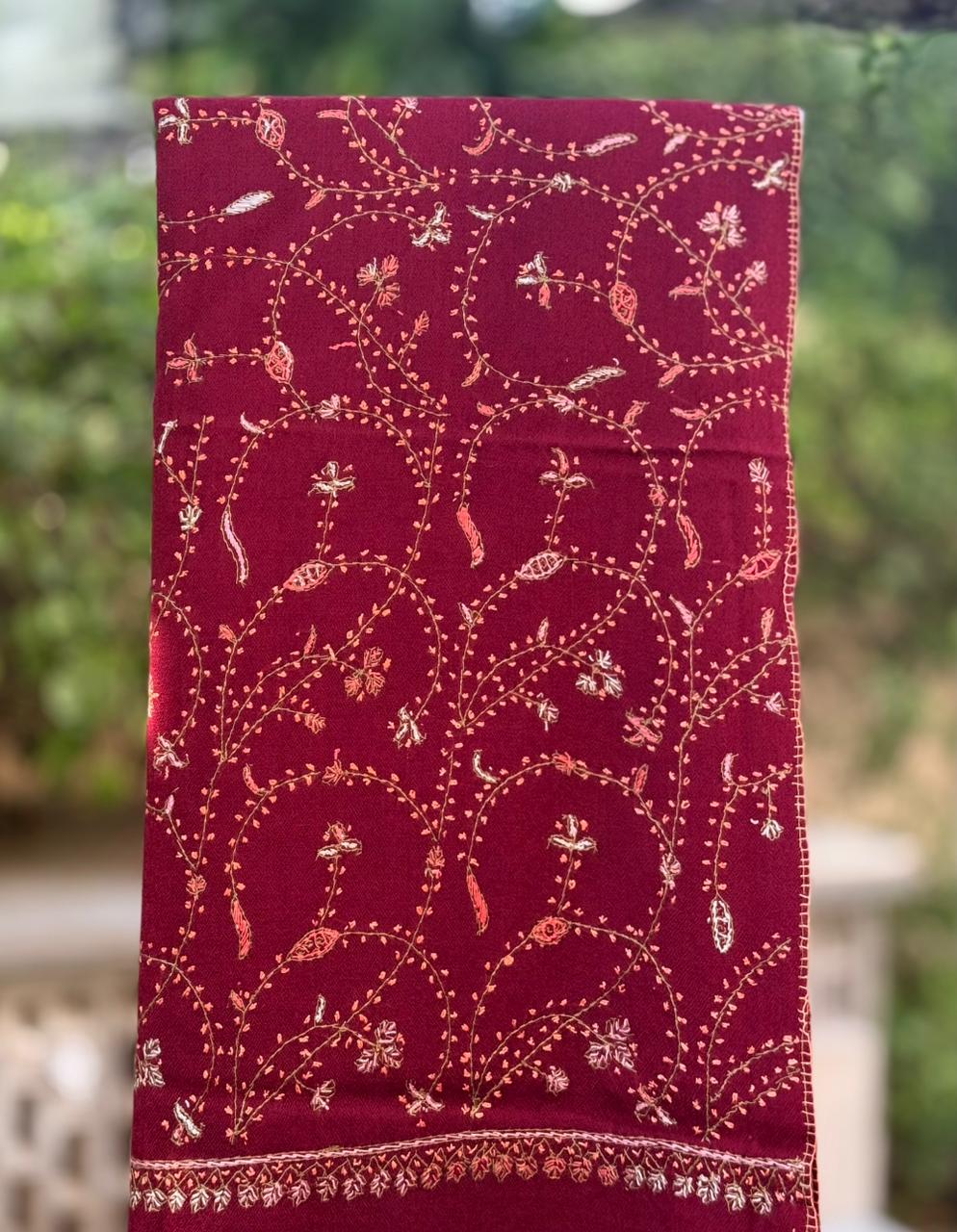 Pure wool pashmina shawls