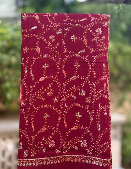 Pure wool pashmina shawls