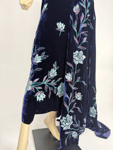 Pure Silk Velvet Handwork