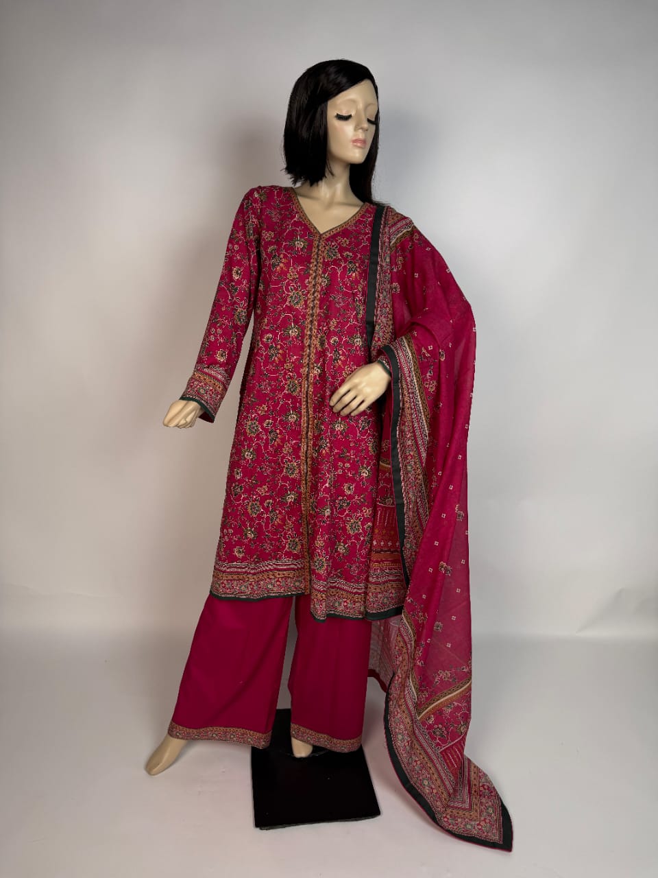 Ruby Petal Premium Lawn
