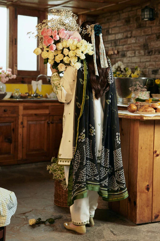 ARELA-7A | Coco Lawn Unstitched Vol. II 2024 | Zara Shahjahan