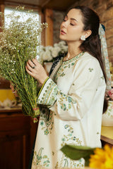 ARELA-7A | Coco Lawn Unstitched Vol. II 2024 | Zara Shahjahan