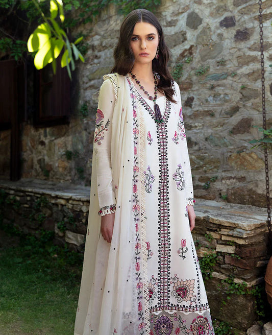 Muguet (D1-B) | AYLIN UNSTITCHED SUMMER LAWN '24 | Republic Womenswear