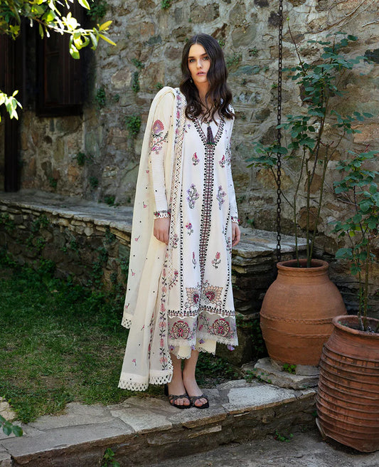Muguet (D1-B) | AYLIN UNSTITCHED SUMMER LAWN '24 | Republic Womenswear