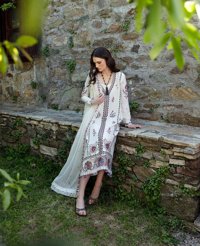Muguet (D1-B) | AYLIN UNSTITCHED SUMMER LAWN '24 | Republic Womenswear