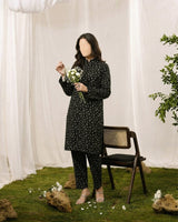 Portia | Onyx Dot 2-Piece Unstitched