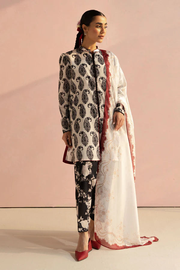 Paisley-6A | Coco Prints 2025 | Zara Shahjahan