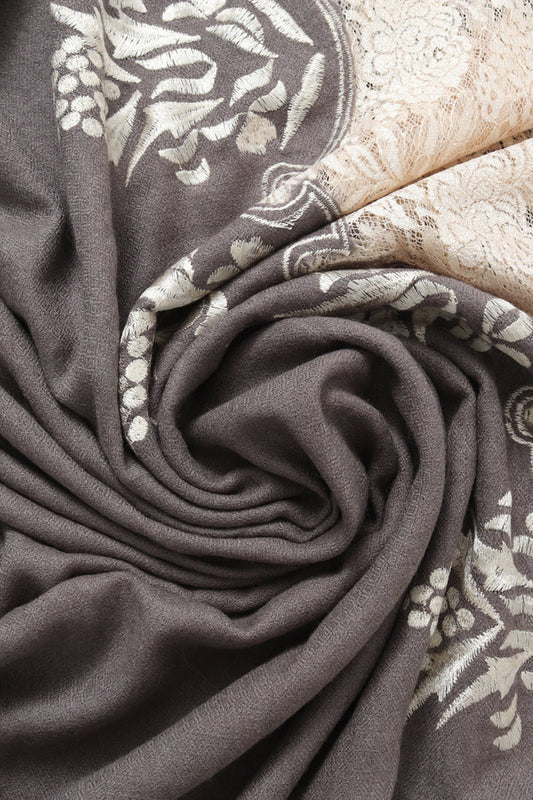 Pure Pashmina Chantelly Stoler