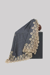 Pure Pashmina Chantelly Shawl