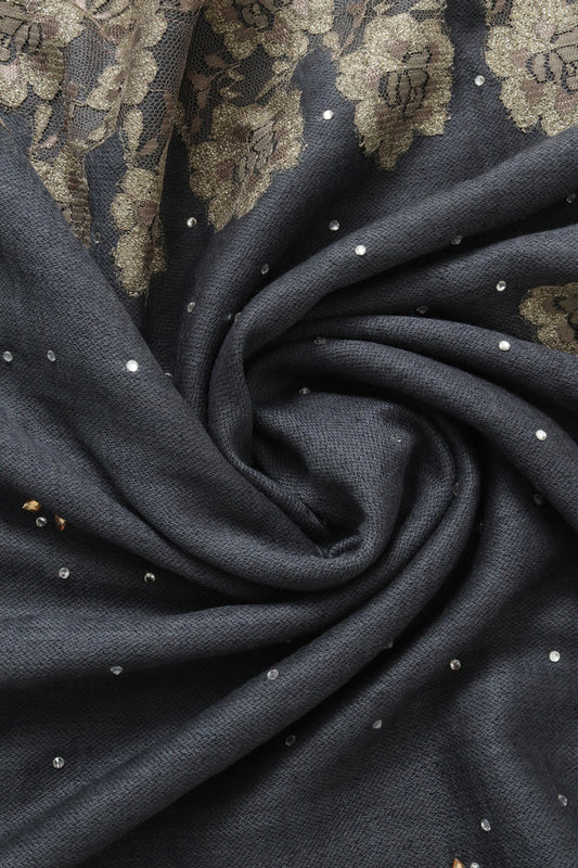 Pure Pashmina Chantelly Shawl