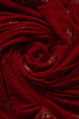 Velvet Embroidered Shawl