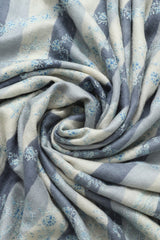 Pure Pashmina Embroidered Shawl
