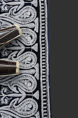 Velvet Dori Work Shawl