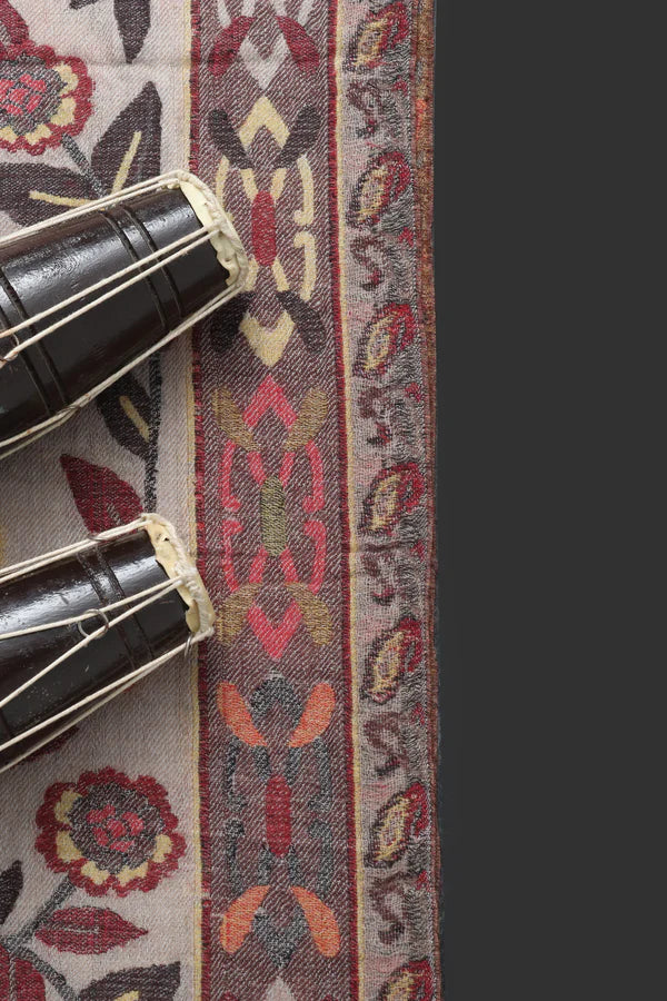 Pure Pashmina Shikargah Shawl