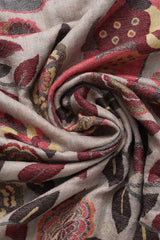 Pure Pashmina Shikargah Shawl
