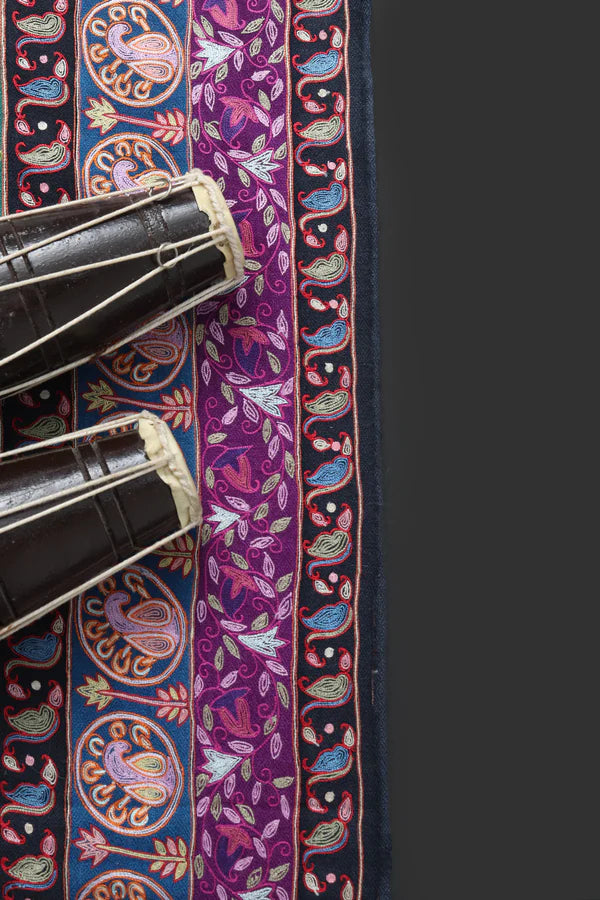 Pure Pashmina Qalamkar Shawl