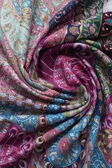 Pure Pashmina Qalamkar Shawl