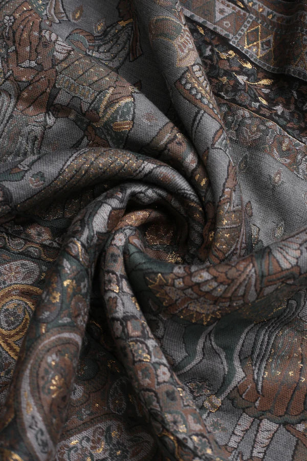 Kaani Silk Shawl