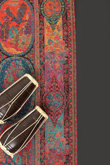 Pure Pashmina Indian Kaani Shawl