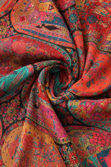 Pure Pashmina Indian Kaani Shawl