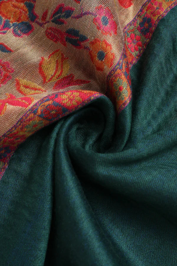 Pure Pashmina Kaani Shawl