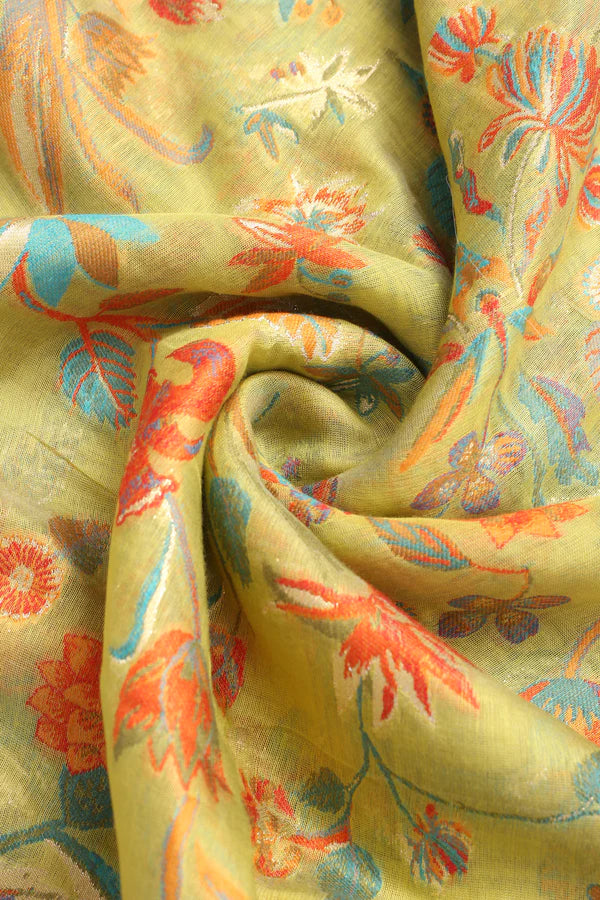 Kaani Silk Shawl