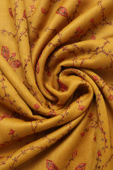 Pure Pashmina Machine Embroidered Shawl