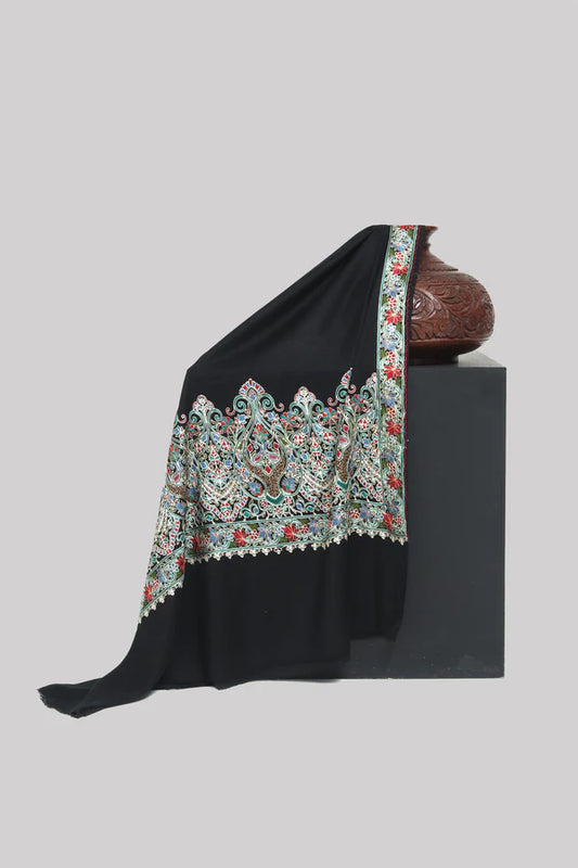 Pure Pashmina Qalamkar Shawl
