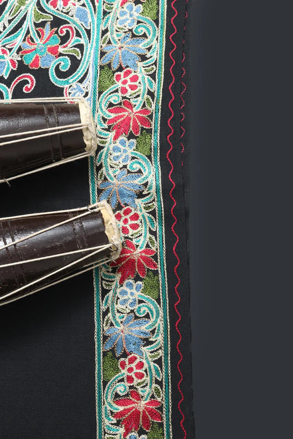 Pure Pashmina Qalamkar Shawl