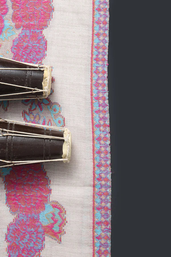 Pure Kaani Pashmina Stoler