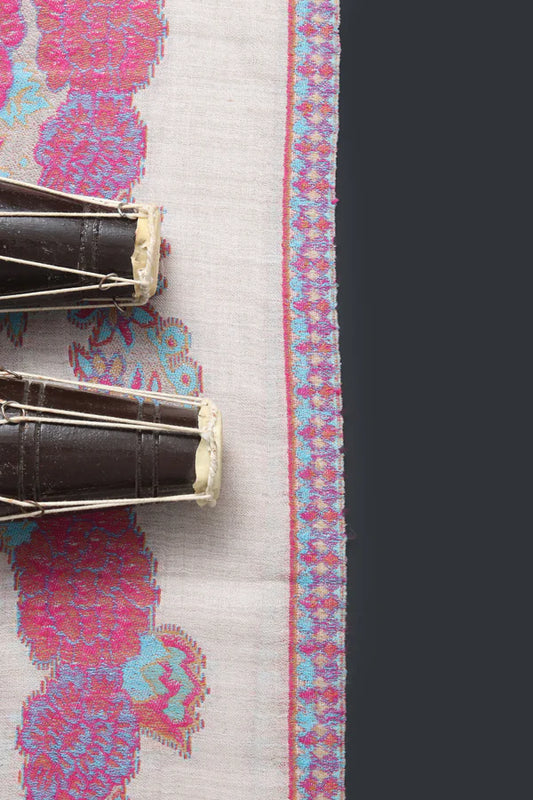 Pure Kaani Pashmina Stoler