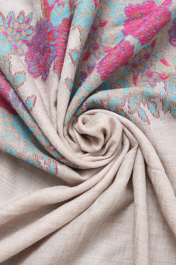 Pure Kaani Pashmina Stoler