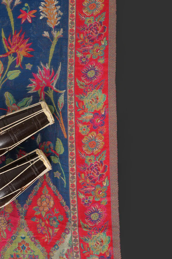 Kaani Silk Shawl