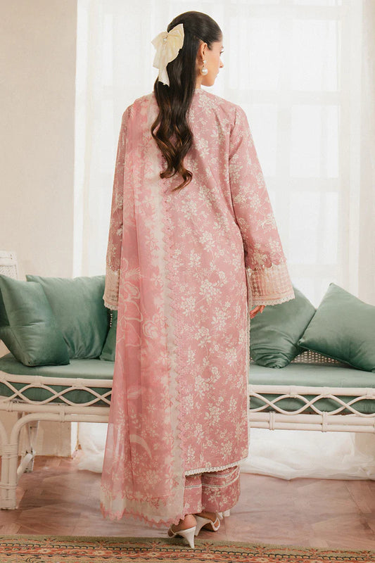 Sylvie | Armelia Printed Lawn'25 | Ayzel By Afrozeh
