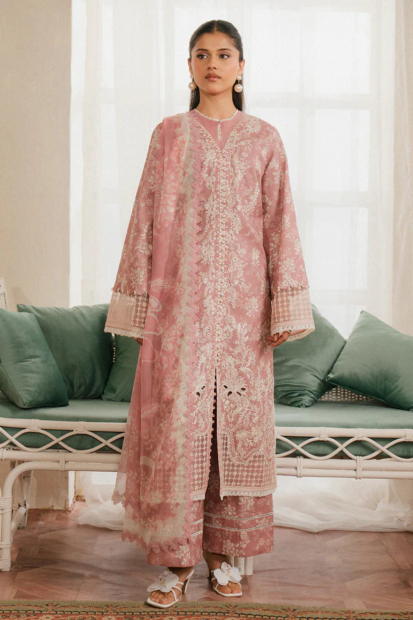 Sylvie | Armelia Printed Lawn'25 | Ayzel By Afrozeh