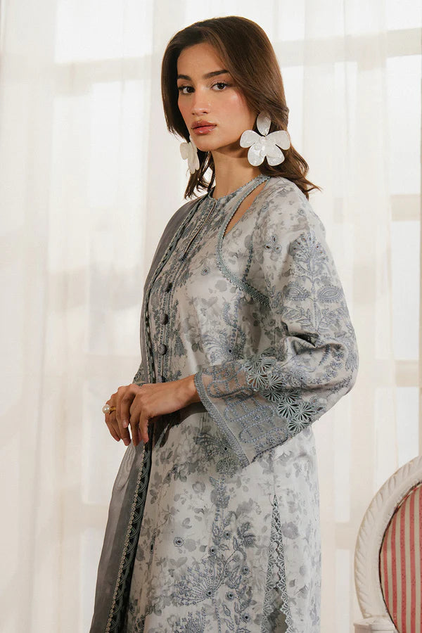 Selviana | Armelia Printed Lawn'25 | Ayzel By Afrozeh