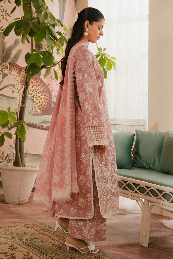 Sylvie | Armelia Printed Lawn'25 | Ayzel By Afrozeh