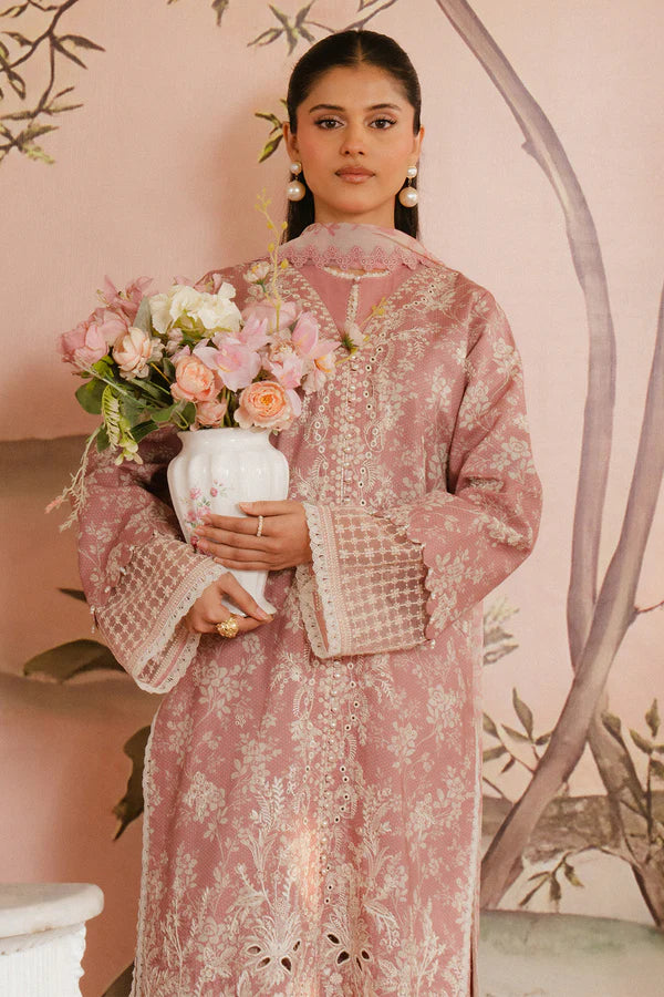 Sylvie | Armelia Printed Lawn'25 | Ayzel By Afrozeh