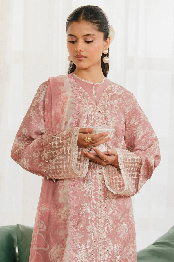 Sylvie | Armelia Printed Lawn'25 | Ayzel By Afrozeh